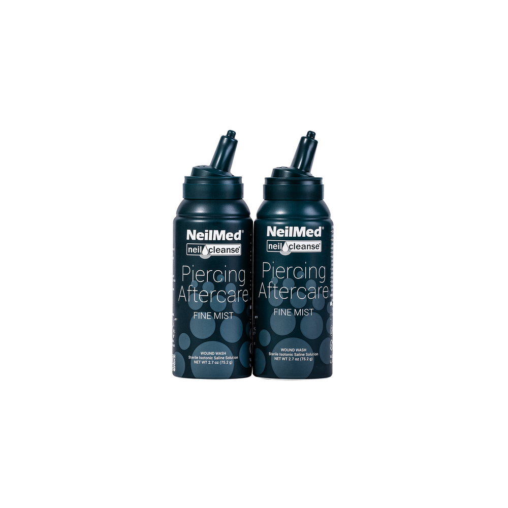 Duo Travel Size Pack - Two - 75mL Fine Mist Cans