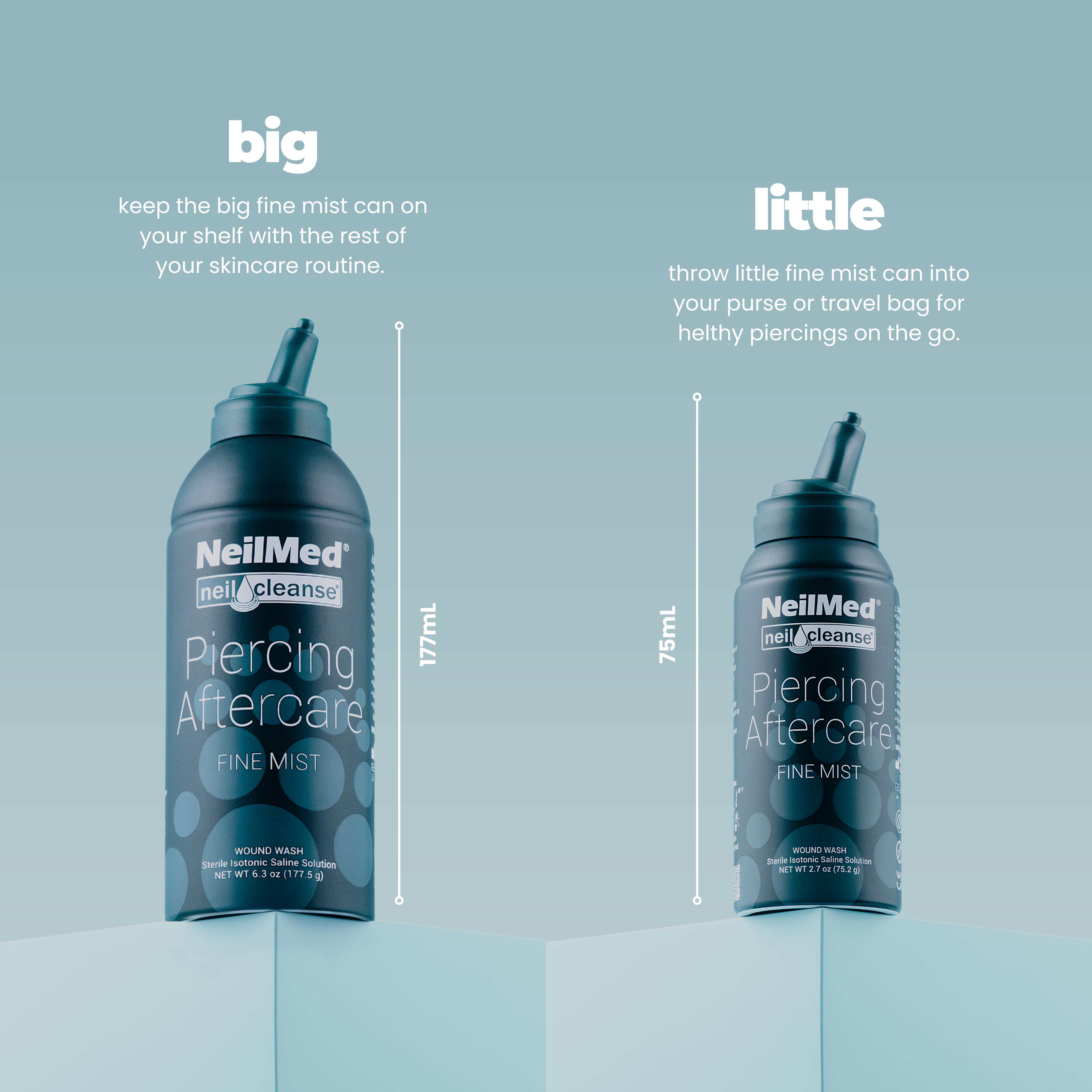 NeilMed PAC “Big” Fine Mist Can