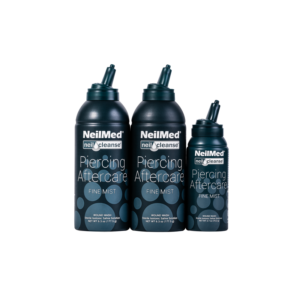 Trio Bundle Pack - Two - 177mL Fine Mist Cans - One 75mL Fine Mist Can