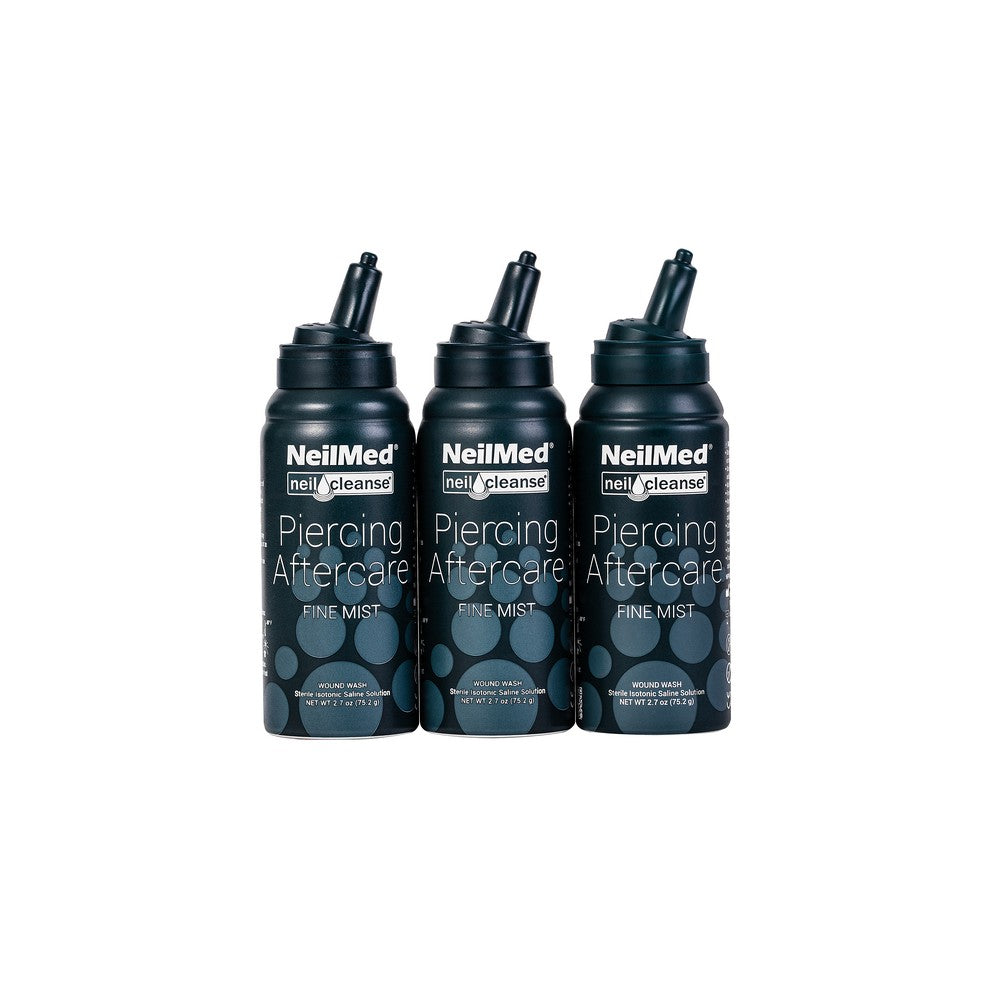 Trio Travel Size Pack - Three 75mL Fine Mist Cans