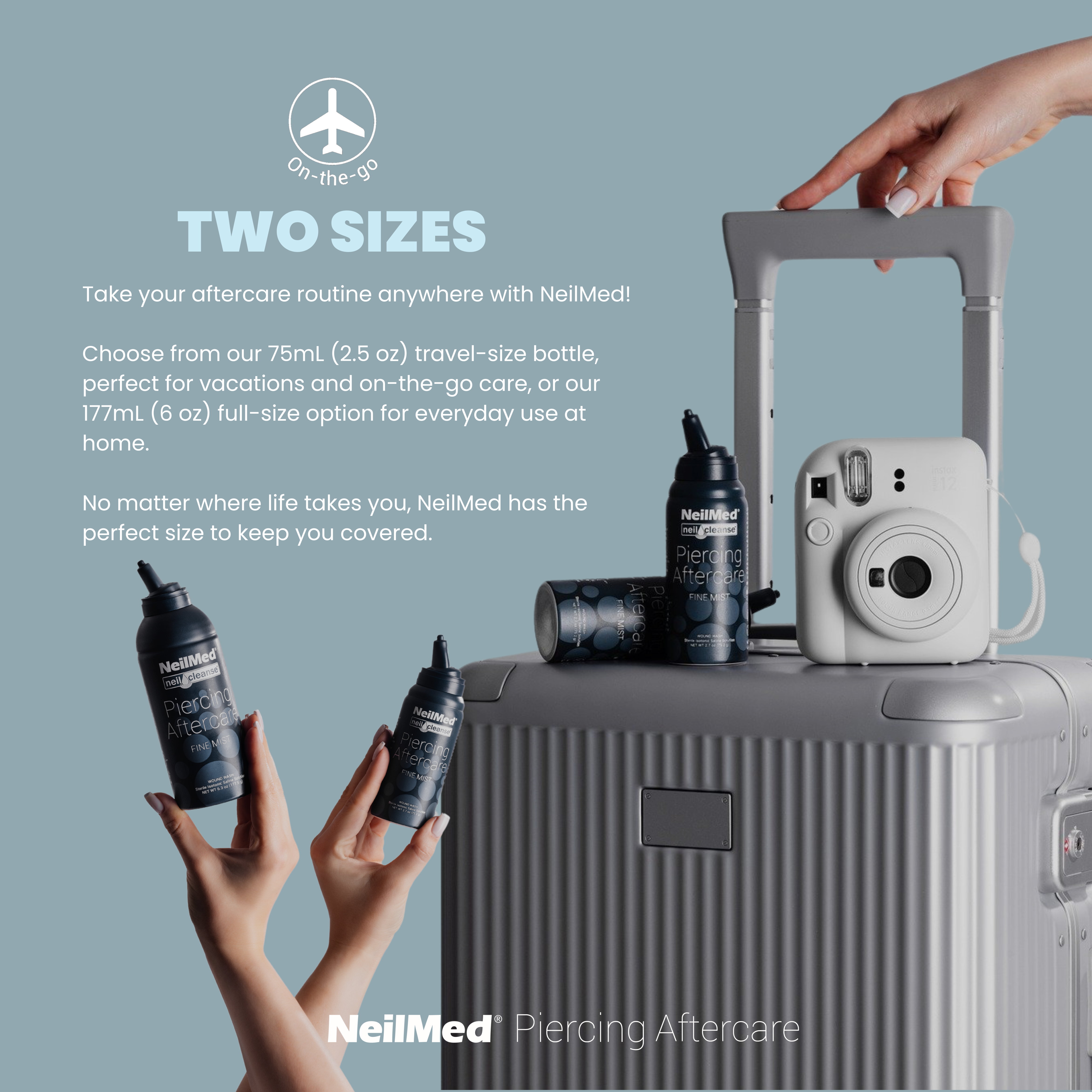 NeilMed PAC “Little” Fine Mist Can