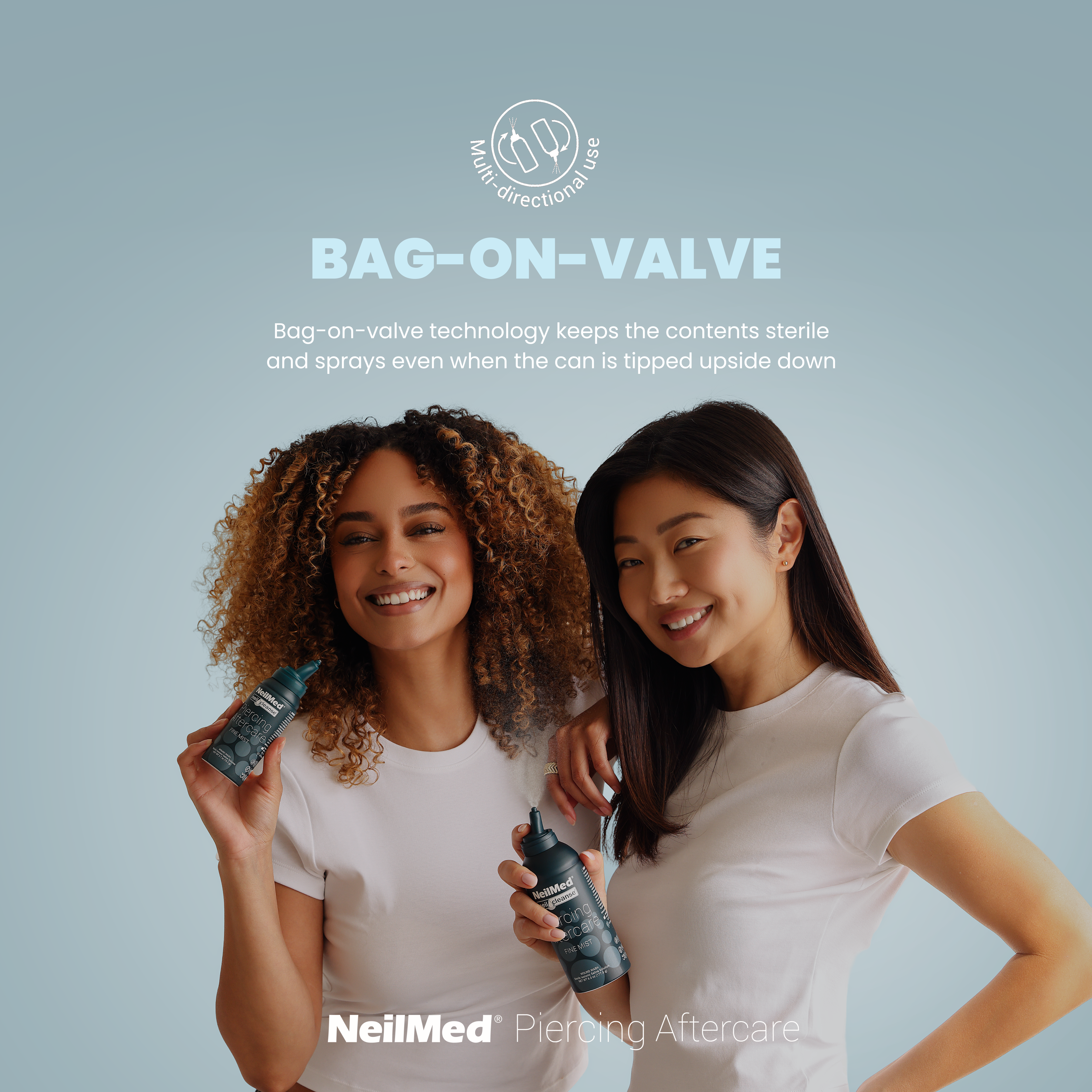 NeilMed PAC “Big” Fine Mist Can