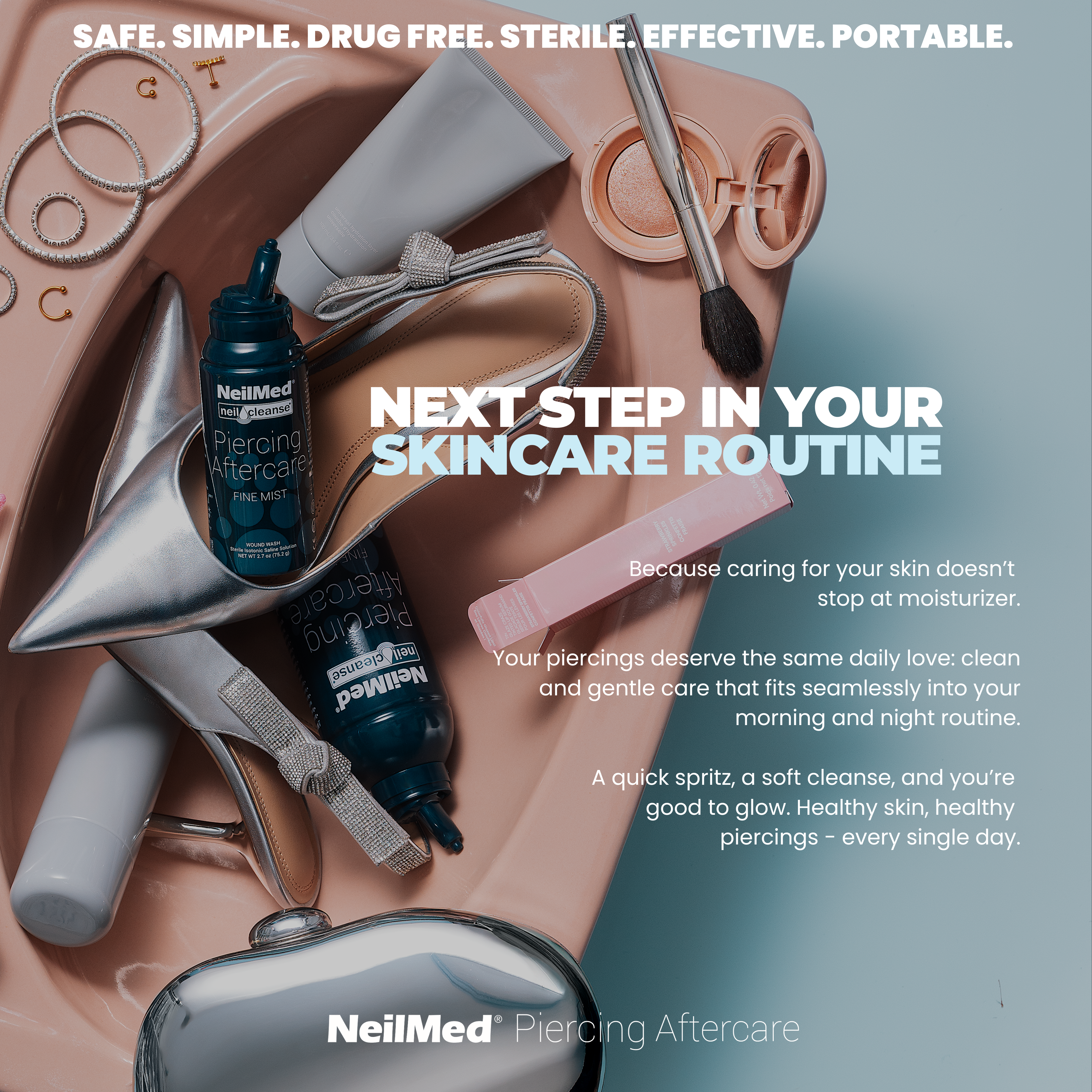 NeilMed PAC “Big” Fine Mist Can