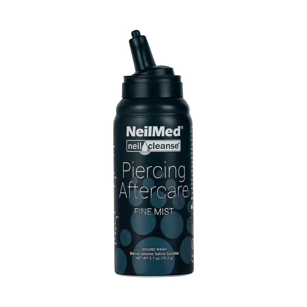 NeilMed Piercing Aftercare 75mL Fine Mist Can
