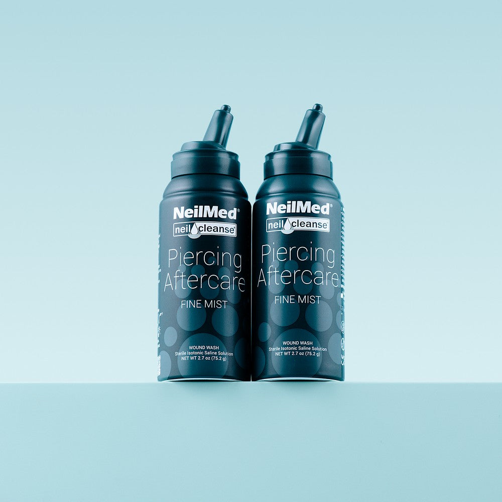 Duo Travel Size Pack - Two - 75mL Fine Mist Cans